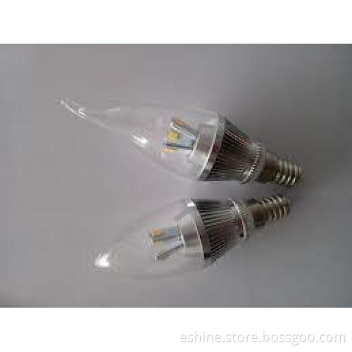 LED candle light with big beam angle